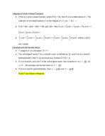 Integrals of Vector-Valued Functions