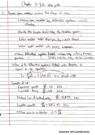 Midterm 1 Differential Equations with Linear Algebra