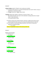 Chemistry 121 week 2 notes