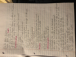 World History to 1500: Class Notes; Week 2