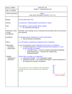 Chapter 1 Notes