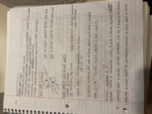 A&P II Week 4 Notes