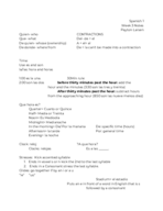 FLAS 111 Week 3 Notes
