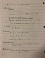 Contemporary Issues in Biology week 3 notes