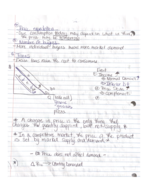 Microeconomics - Week 3