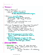 Study Guide for Anthro Lab