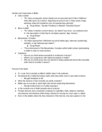Postcolonial Approaches to Dance Studies - Week 3
