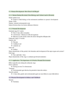 Chapter 9: Human Development