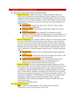 Exam 1 Study Guide