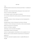Bio Test 1 study guide