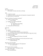 CRMJ 320 Corrections Notes Week 3