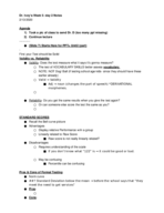 Week 5 notes