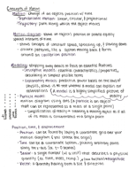 Week 1, Concepts of Motion