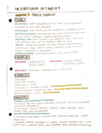 OM Quiz 2 Study Guide