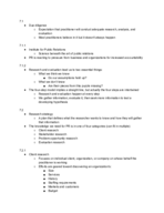 Intro to Public Relations - Week 5, Chapter 7