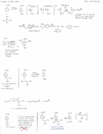 Orgo II Week 3 Notes - Lectka