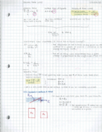 Physics II Bio Week 2 Notes