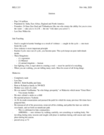 RELI 215 - Jainism Class Lecture Notes