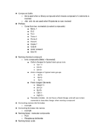 chem complete notes