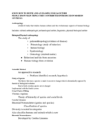 Anthro exam study guide