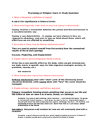 Exam 2 Notes