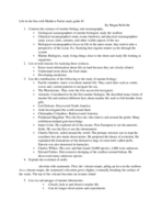Study guide for exam 1 life in the sea with wathew partin
