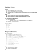 Midterm Study Guide