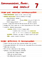Sociology of the Family Chapter 7