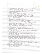 Health 100 Chapter 4 Notes SLEEP