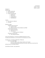 CRMJ 320 Corrections Notes Week 4