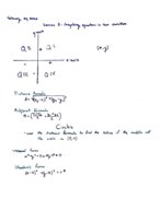 L5: graphing Equations in 2 Variables