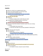 PLSC 115 Week 5 notes