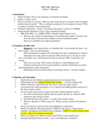 Exam 1 Study Guide