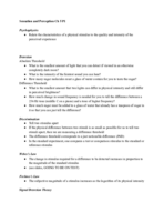 Psci Sci 11A Week 8