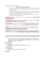 COMM 2140 MIDTERM STUDY GUIDE 