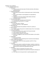 Week 6 Notes
