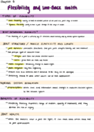 Fitness for Life Chapter 5 Notes