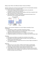  biology week 4 notes 