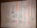 ENS 306 Exam 1 Study Guide