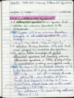 Lecture 1, Week 1