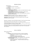 PSYC 2012, Exam 1 Study Guide