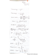 Cheat Sheet for 1st Mid-term