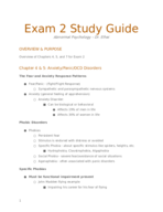 Abnormal Psychology - Exam 2 Study Guide