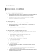 Chapter 15 lecture 1 Notes