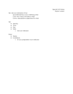 FLAS 111 Week 5 Notes