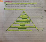 FMST 201, Week 4 and 5 Notes