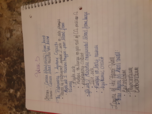 Week 5 Notes 