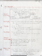 Week 2: Social Life and Culture