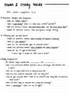 Fitness for life Exam 2 study guide 