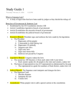 Study Guide 2